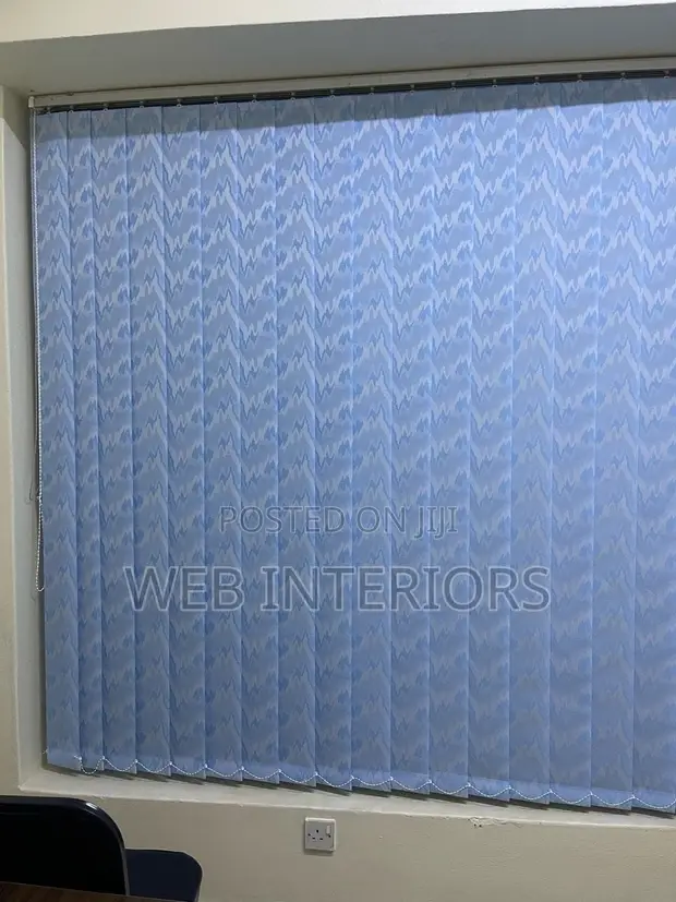 Vertical Window Blinds - Home Interiors - 1
