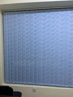 Vertical Window Blinds - Home Interiors
