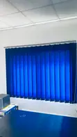 Vertical Window Blinds - Home Interiors - 2