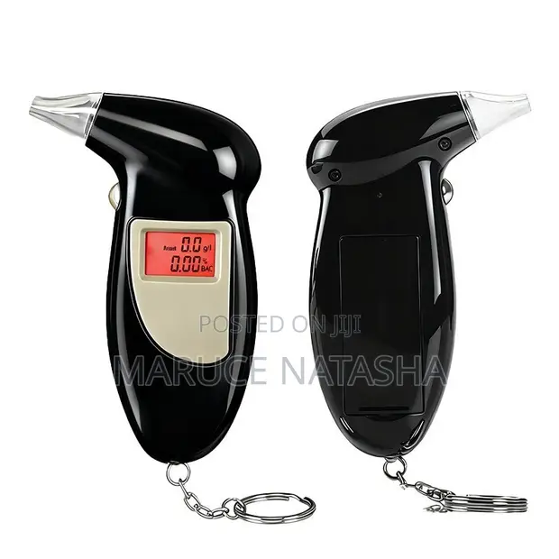 Portable Alcohol Breath Tester - 1