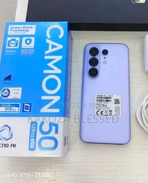 New Tecno Camon 50 Ultra 512GB Purple