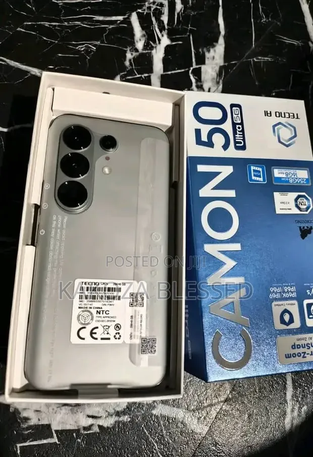 New Tecno Camon 50 Ultra 512GB Gray - 1