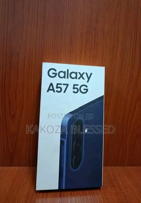 New Samsung Galaxy A57 256GB Black - 1
