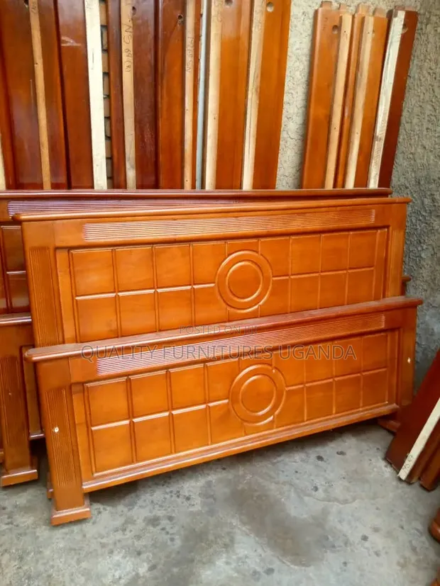 5x6 Tile Bed Frame - 1