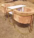 Nail Chairs and Tables for Salon - 2