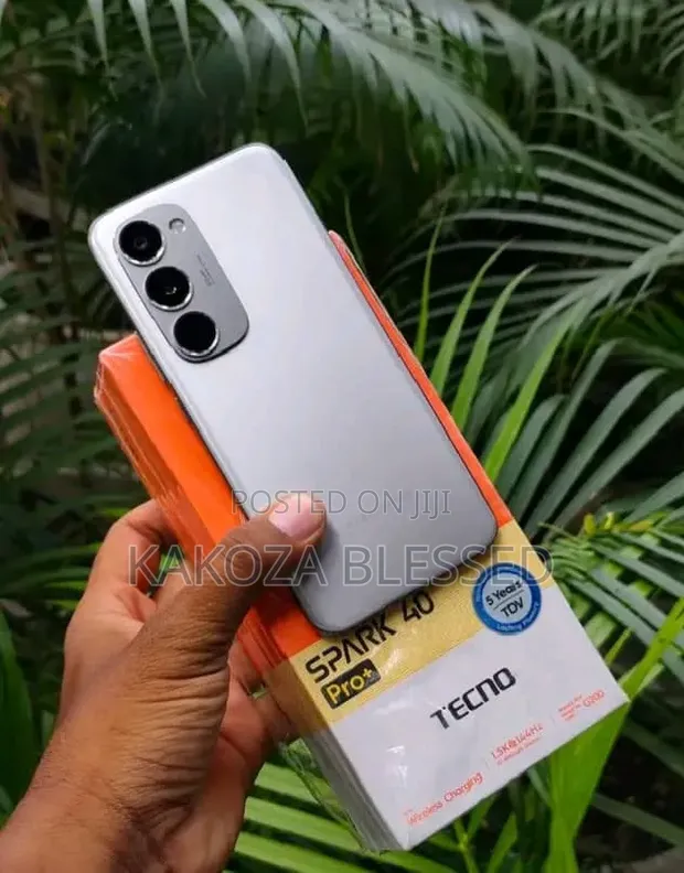 New Tecno Spark 40 Pro+ 256GB Gray - 1