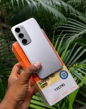 New Tecno Spark 40 Pro+ 256GB Gray