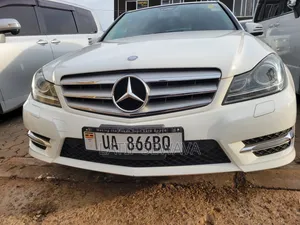 2010 Mercedes-Benz C-Class C 200 Kompressor (W204) White
