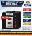 SPJ 1500W Automatic Voltage Regulator Stabilizer - 1