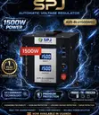 SPJ 1500W Automatic Voltage Regulator Stabilizer - 2