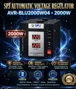 SPJ Automatic Voltage Regulator Protector 2000W - 1