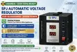 SPJ Automatic Voltage Regulator Protector 2000W - 2
