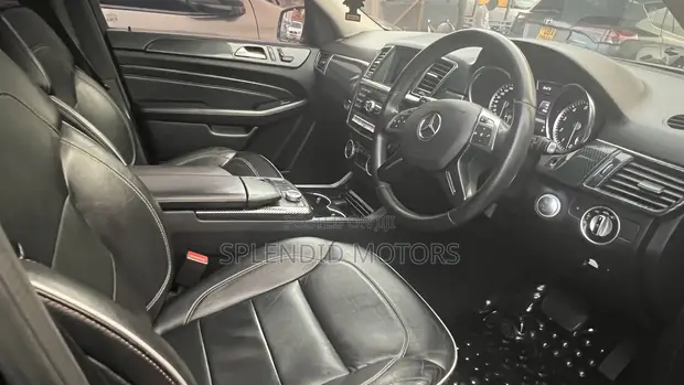 Mercedes-Benz M Class 2013 Black - 1