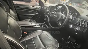 Mercedes-Benz M Class 2013 Black