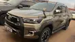 Toyota Hilux 2016 Green 4x4 - 5