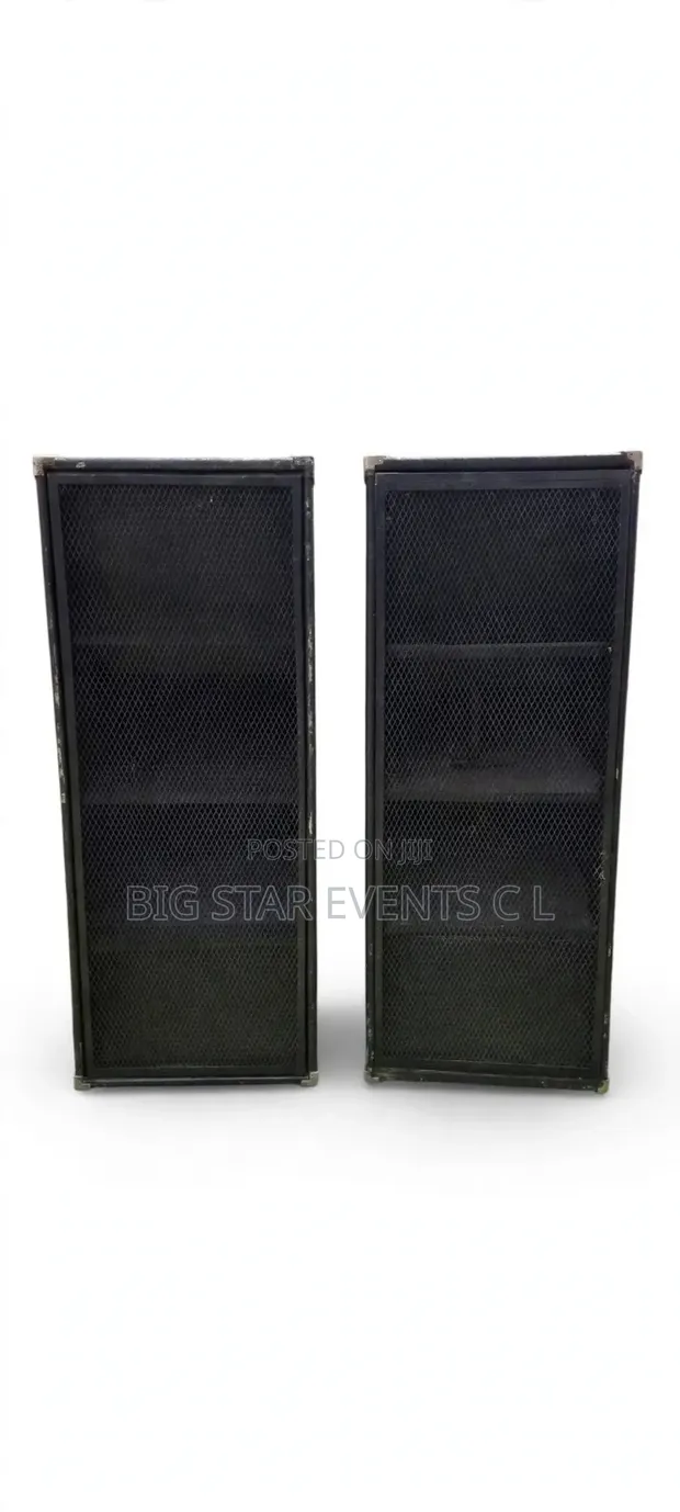 Brand New 18-Inch Bass Speaker Box - 1
