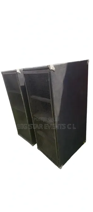 Brand New 18-Inch Bass Speaker Box
