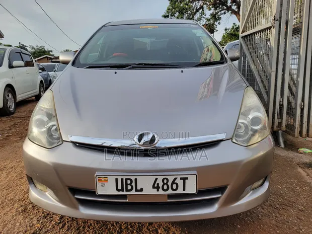 Toyota Wish 2007 Gray - 1