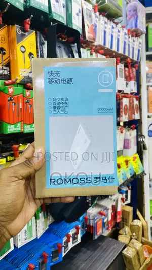 Romoss 20000mAh 22.5W Fast Charging Power Bank