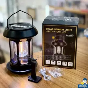 Solar Sensor Light