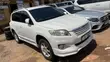 Toyota Vanguard 2010 White - 1
