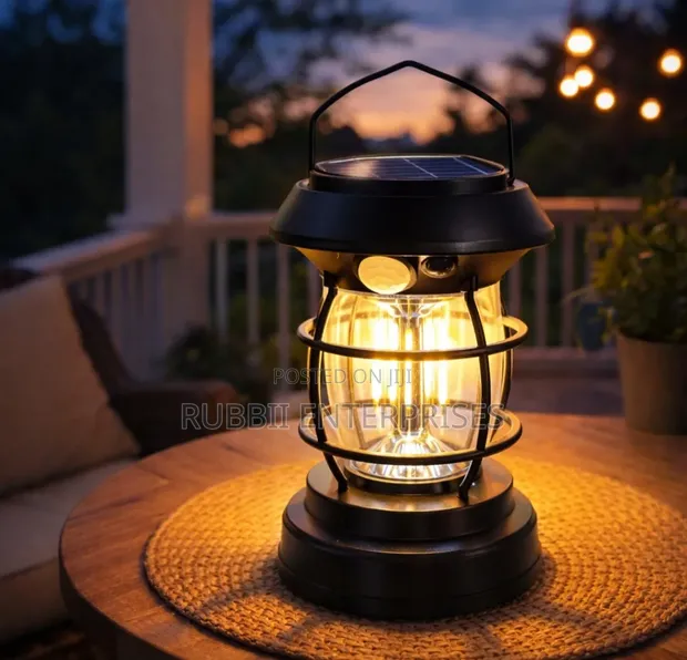 Solar Sensor Lantern - 1