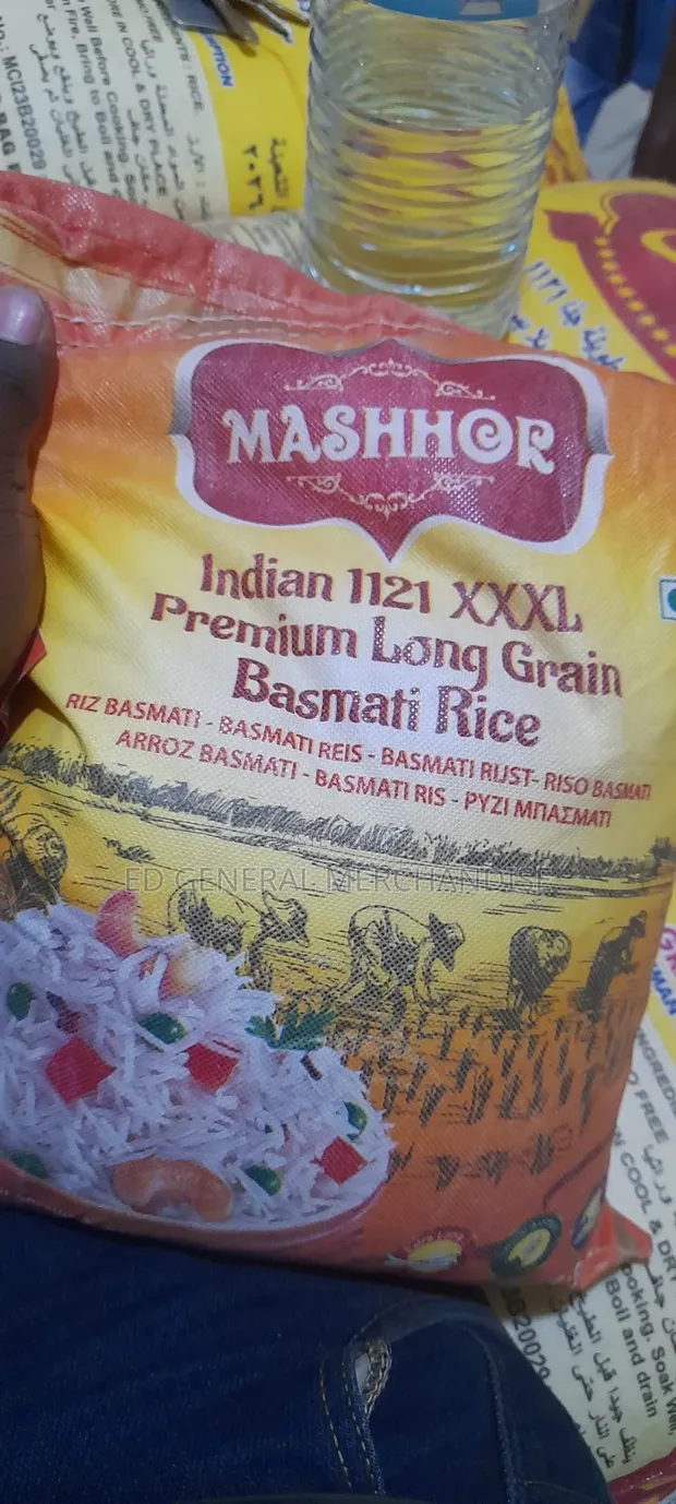 Pure Basmati Rice - 5kg - 1