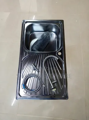 Heavy Duty Kitchen Sink - Single Bowl
