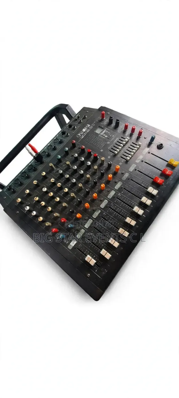 Yamaha 9-Channel Amplifier Mixer - 1