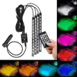 Car Interior LED Atmosphere Light with Wireless Music Control - 1