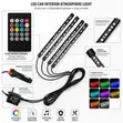 Car Interior LED Atmosphere Light with Wireless Music Control - 3