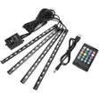 Car Interior LED Atmosphere Light with Wireless Music Control - 4