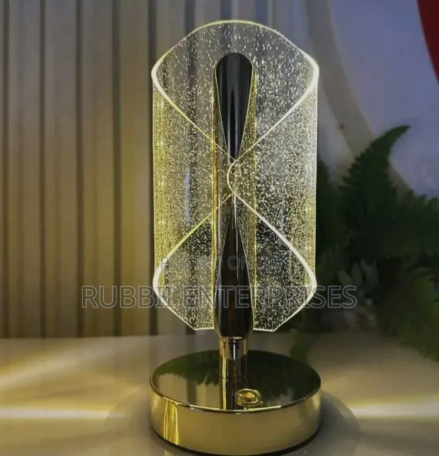 Acrylic LED Table Lamp - 1