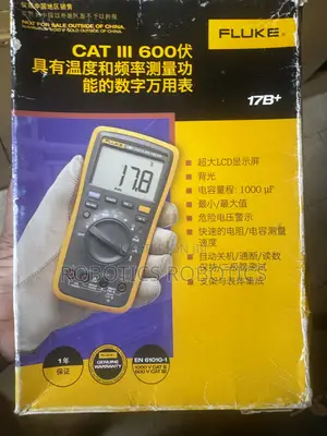 Fluke 17B+ Digital Multimeter