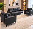 Brand New Black Office Sofas - SofaSets - 1