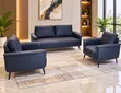 Brand New Black Office Sofas - SofaSets - 2