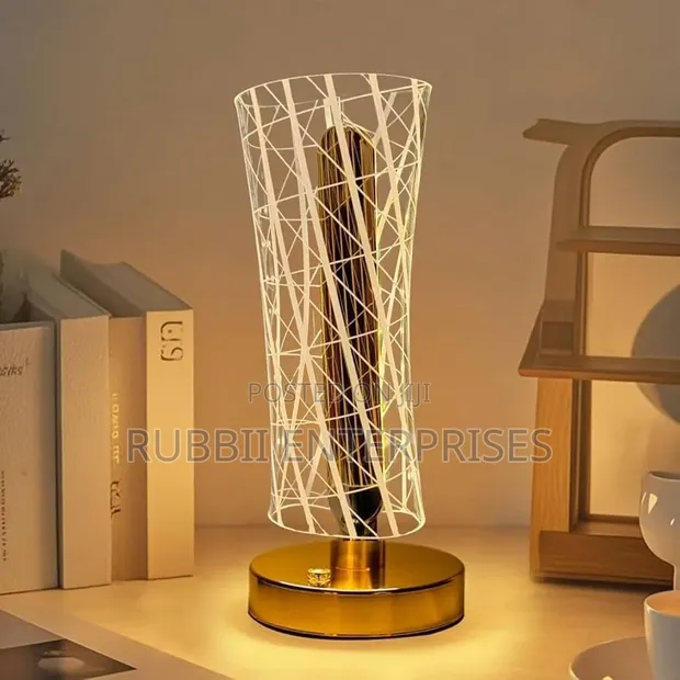 Crystal Gold Table Lamp - 1