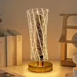 Crystal Gold Table Lamp - 1