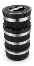 Premium 4 PCS Insulated Hot Pot Set - Black - 2