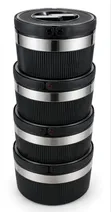 Premium 4 PCS Insulated Hot Pot Set - Black - 3