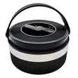 Premium 4 PCS Insulated Hot Pot Set - Black - 4