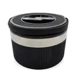 Premium 4 PCS Insulated Hot Pot Set - Black - 5