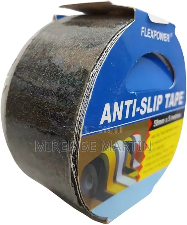 Anti-Slip Waterproof Floor High Grip Tape (50mm x 5m) - 1