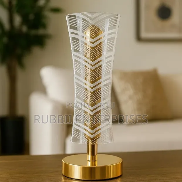 Crystal Diamond Table Lamp - 1