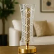 Crystal Diamond Table Lamp - 1