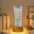 Crystal Diamond Table Lamp - 2