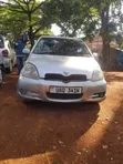 Toyota Vitz 2003 Silver - 1