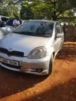 Toyota Vitz 2003 Silver - 2