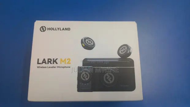 Hollyland Lark M2 Wireless Lavalier Microphone - 1