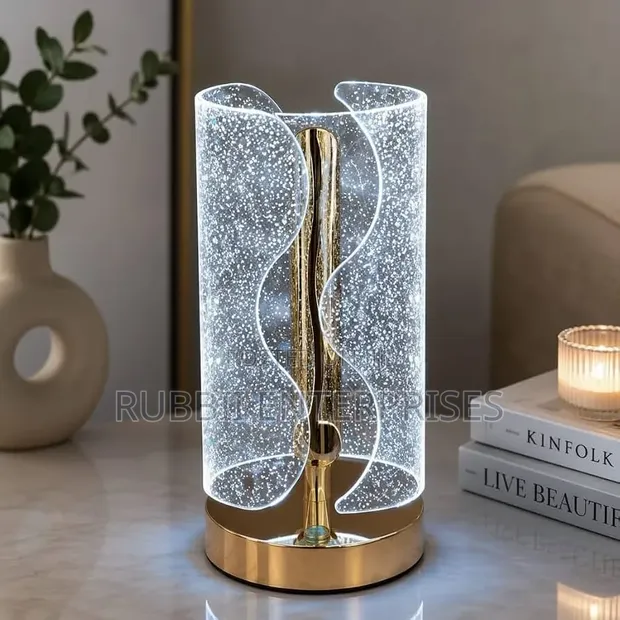 Sparkling Acrylic Table Lamp - 1